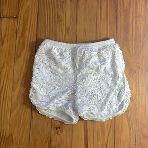 sparkle shorts